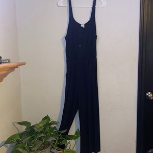 XXl black pant romper